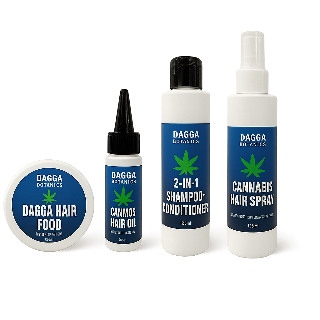 Hair Combo – Complete Hair-Care Set