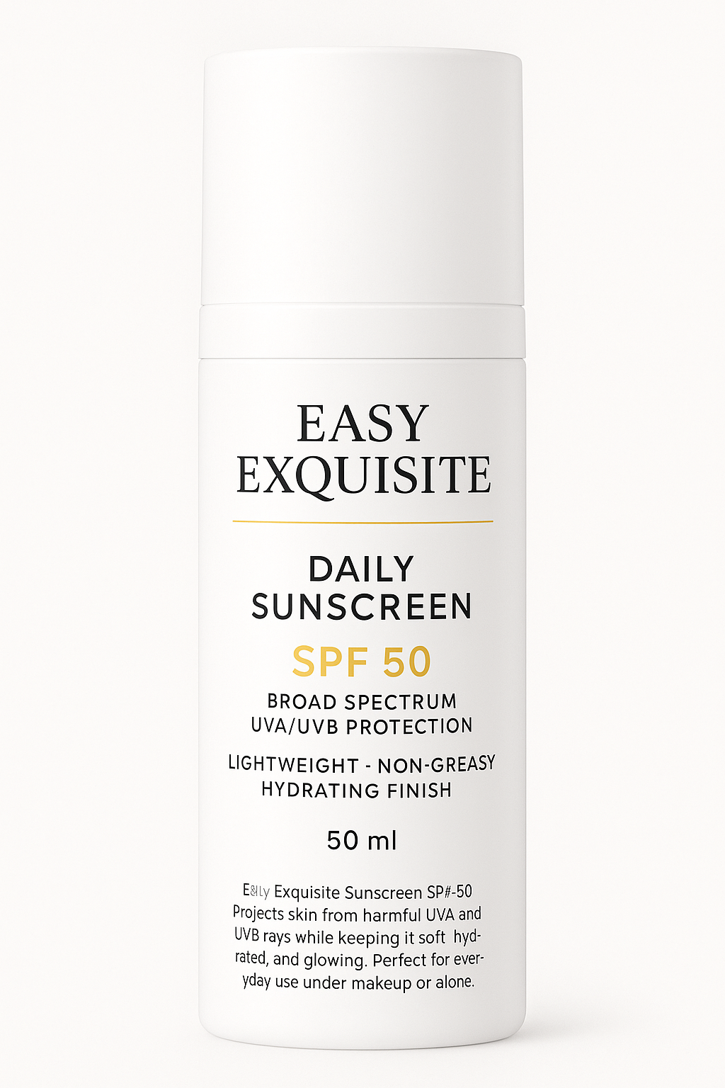 Sunscreen SPF 50